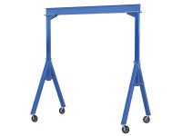 Fixed Height Steel Gantry Crane-V-Groove Casters