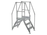 Galvanized Crossover Ladder