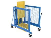 Industrial Trash Can Dumper