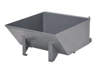 Low Profile Self Dumping Forklift Hopper