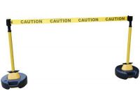 Portable Crowd Control Barriers