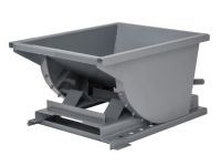 Self Dumping Forklift Hopper