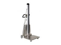 Stainless Steel Electric Platform Work Positioner