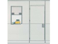 Beacon World Class Warehouse Partitions - BG series