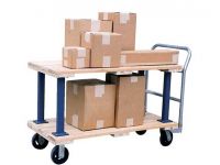Beacon World Class Wood Platform Cart - BVHPT series