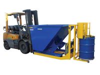 Barrel Hopper Dumper up to 400 lb. capacity