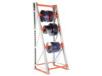 Cable Storage Rack provides easy access