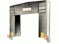 Dock Door Rail Shelters - BD-500 -4/6 series