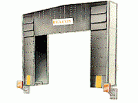 Dock Door Rail Shelters