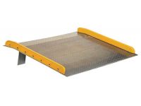 Dock Plates have capacities up to 30,000 lbs.
