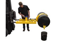 Drum Dumper Forklift Attachment