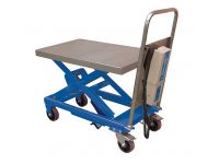 Elevating Portable Cart for mobile applications