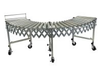 Expanding Roller Conveyor provides different shapes