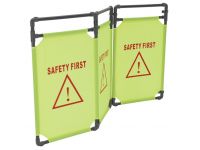 Folding Pedestrian Barriers