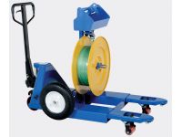 Fork Lift Banding Cart for easy transport