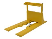 Forklift Crate Dumper