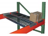 Gravity Flow Rack Insert allows easy access