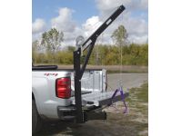 Hitch Truck Jib Crane designed for vehicle mount