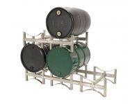 Horizontal Drum Rack