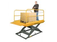 Hydraulic Truck Dock Scissor Lift