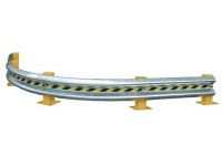 Industrial Curved Guard Rail - BGR series