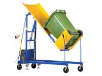 Industrial Trash Can Dumper