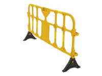 Interlocking Plastic Barricades