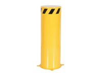 Large Bollard provides better visual and physical protection