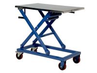 Manual Lift Cart will transport objects