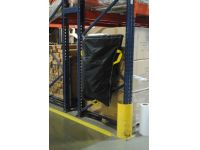 Pallet Rack Bags allows easy storage