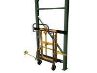 Pallet Rack Dolly allows movement