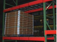 Pallet Rack Netting