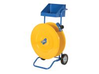 Pallet Strapping Cart is mobile
