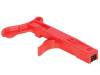 Plastic Tie Gun allows to complete the packaging