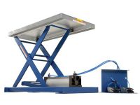 Pneumatic Scissor Lift for clean room applications