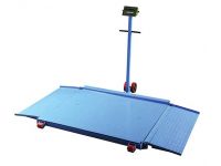 Portable Floor Scale - BVPFS series