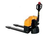 Power Drive Manual Lift Pallet Truck allows for easy movement