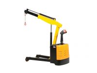 Powered Electric Floor Crane provides mobile lifting
