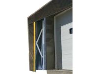 Dock Door Rail Shelters - BD-500 -4/6 series