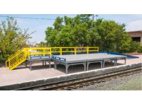 Railcar Loading Platform