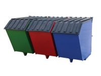 Beacon World Class Recycling Hopper - BENVIR-BIN series