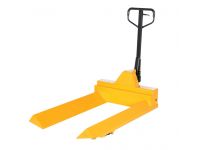 Roll Pallet Jack provides easy movement