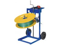 Rotating Banding Cart allows to twist the banding