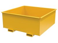 Rotating Box Hopper