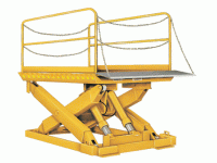 Scissor Dock Leveler