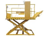 Scissor Lift Dock Leveler