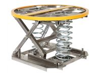 Spring Scissor Lift Mostly Stainless Steel with load balance lifting