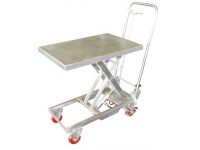 Stainless Lift Cart