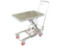 Beacon World Class Stainless Lift Cart - BSSSC series