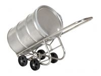 Stainless Steel Drum Truck engineerd to transport drums